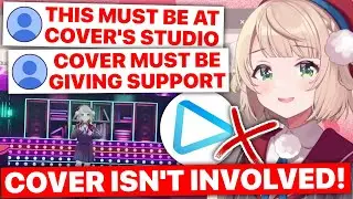 Cover NOT Involved In Ui-Mama's 3D Bday Stream (Shigure Ui) [Eng Subs]
