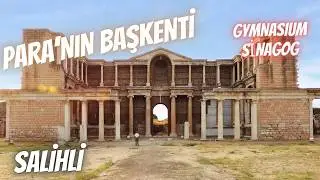 SARDES ANTİK KENTİ | SALİHLİ | MANİSA | [4K]