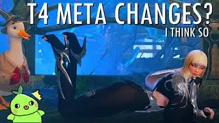 The potential for meta changes in Tier 4 #lostark