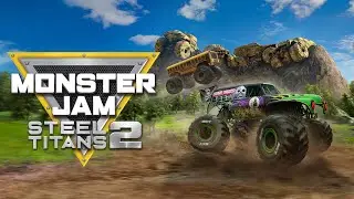 Monster Jam Steel Titan 2 CRAZY Racing Adventure