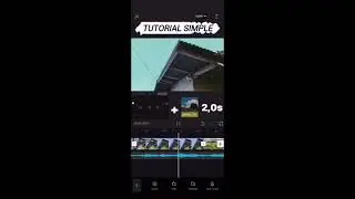 tutorial edit capcut simpel bagus 👍😎