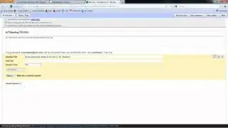Creating a Voting Form