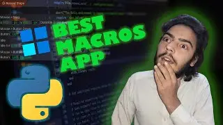 I Found Best Macros App Built in Pure Python!