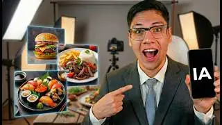 Cómo Crear Fotos de Comida Profesionales con IA (Tutorial Paso a Paso)