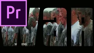 How To Get Video In Text Effect In Premiere Pro // New 2017