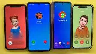 Telegram+Incoming+Outgoing Call IPhone 11+Iphone 14 Pro +Poco X6+Z Fold2
