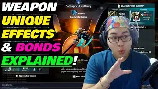 Dauntless Information - Weapon Unique Effects (UEs) and Bonds EXPLAINED!