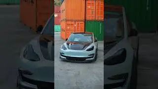 Unreal tesla model 3 perfomance 