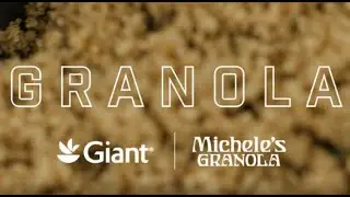 Giant Stories: Michele’s Granola