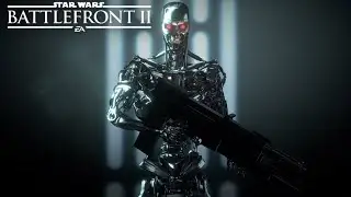 Star Wars Battlefront 2 - Terminator T-800 Skin MOD