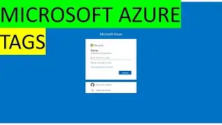 MICROSOFT AZURE - TAGS