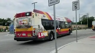 MTA MARYLAND:Rush Hour Bus Action@West Baltimore Marc