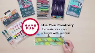 Features and Benifits of Derwent Inktense Pencils