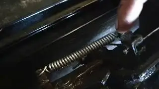 FORD TRANSIT CUSTOM BONNET OPEN WITHOUT KEY/ faulty lock