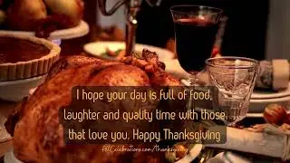 A Day Full of Food & Laughter