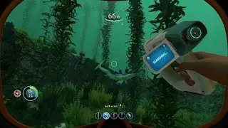 Subnautica - ps5 loading times + gameplay (to unlock 60fps - Read video description)