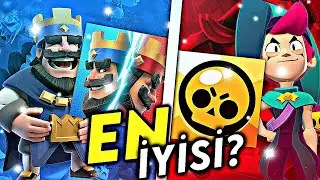 BRAWL STARS vs CLASH ROYALE 🏆 Hangisi Daha İyi?