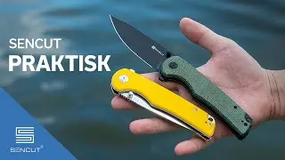 SENCUT Praktisk Thumb Stud & Flipper Knife