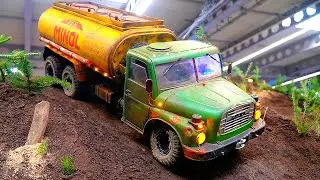 REALISTIC UNIQUE RC TRUCK MODELS! RC MACHINES! 6X6 AND 8X8 RC CRAWLER