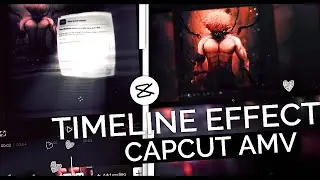 Out Of TimeLine Transition AMV || CapCut AMV Tutorial