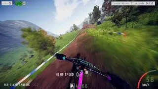 Descenders gameplay clips