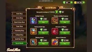 Hero wars the Secret Wealth  Shop