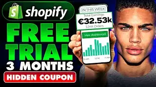 ✅ Shopify Free Trial 🔥 How To Get Shopify 3 Months Free Trial *2025*