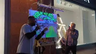 Sketchboard evangelism Montreal: Solve this riddle