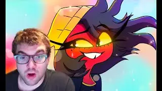 THE NEW GUY | Reaction to Helluva Boss S2Ep5: UNHAPPY CAMPERS