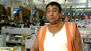 UK - Working at Amazon - Frederick