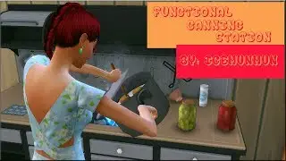 Functional Canning Station Mod \\ The Sims 4 \\ Mod Review
