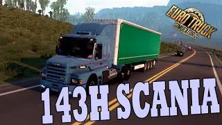 Scania143H Carga para Cananeia Direto da Fazenda [Euro Truck Simulator 2]  Droid Games