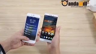 Elephone P9000 Vs iPhone 6 Plus Vs OnePlus 2 - Screen-to-Body Ratio