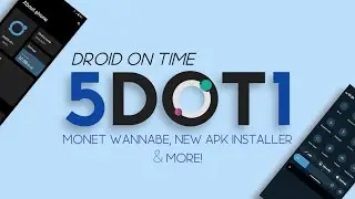 Dot OS 5.1 Review For Redmi Note 7/7S | Best Android 11 Custom ROM!!
