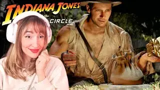 Indiana Jones fan plays Indiana Jones and the Great Circle - Pt 1 in 4K
