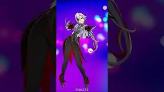 ARLECCHINO - Rabbit Hole【原神/GENSHIN IMPACT MMD】