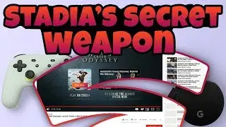 Stadia Has A Secret Weapon That Will Make It Successful