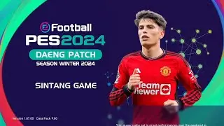 EFOOTBALL PES 2024 DAENG PATCH WINTER SEASON 23/24 PS4 HEN