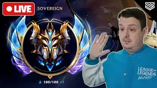 🔴 LIVE | Sovereign ✅ Legend 🔜 | Wild Rift Livestream