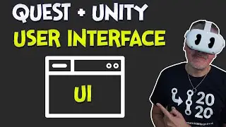 Unity XR - How to setup UI interactions in your Quest games using VRIF