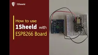 1Sheeld with ESP8266 Tutorial