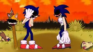 Fanon Sonic.exe Side view test