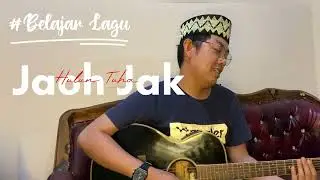 Tutorial Gitar Klasik Lampung - Lagu Jaoh Jak Hulun Tuha