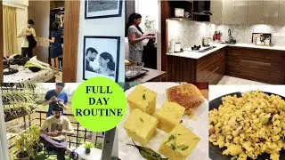 Full Day Routine | Morning to Night HOME MAKER Routine | Hindi Vlog