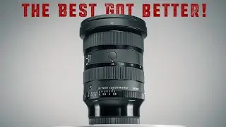 The SIGMA 24-70mm f2.8 ii made an AMAZING lens even better!