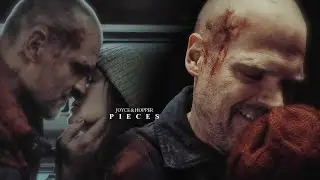 Joyce & Hopper || Pieces