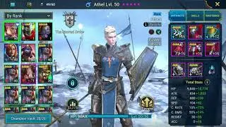 Raid shadow legend -เปิดหินฟ้าไอดีNewbie