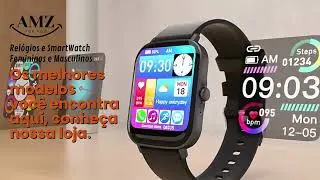Relógios e SmartWatch Femininos e Masculinos, os melhores modelos você econtra aqui.