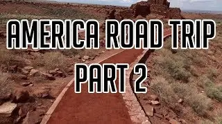 USA Road Trip Ep 2: Route 66, Grand Canyon, Hoover Dam and more!