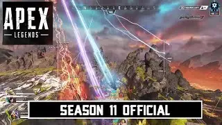 NEW* Apex Legends Season 11 Ranked REWARDS & Dive Trails |How to get skydive trails in apex